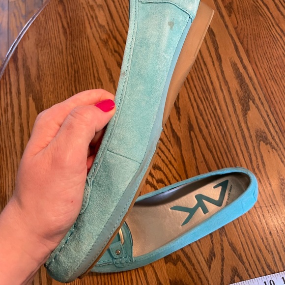 Anne Klein Sport Suede Loafers - Picture 9 of 16